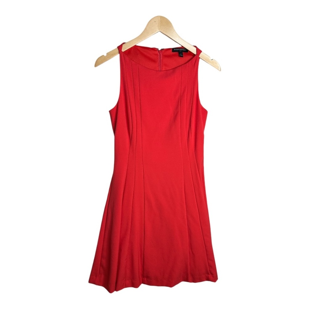 Banana Republic‎ Women's Red Dress Size 2